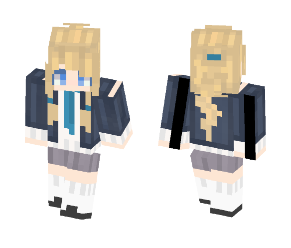 abint - Dressed for School - Female Minecraft Skins - image 1