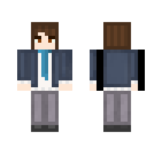 abint - Dressed For Work - Male Minecraft Skins - image 2