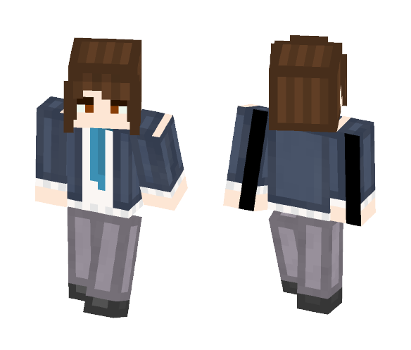 abint - Dressed For Work - Male Minecraft Skins - image 1