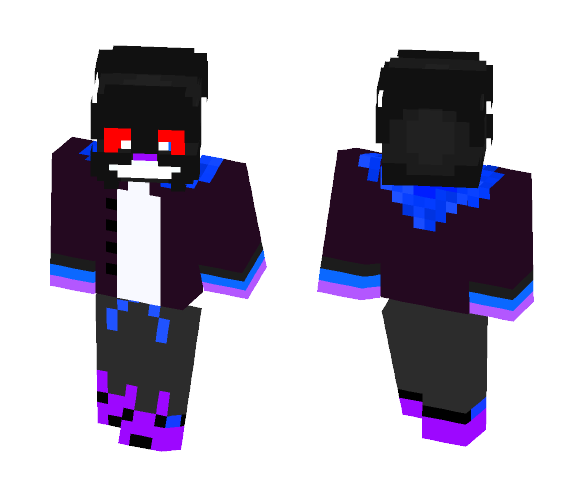 Syntax - Male Minecraft Skins - image 1