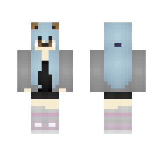 TeddyBear Girl ^^ - Girl Minecraft Skins - image 2
