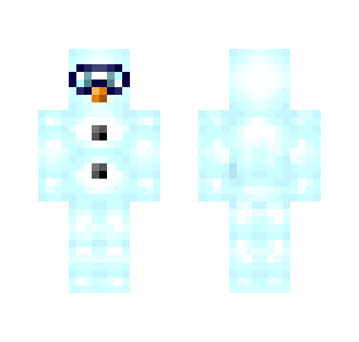Nerdy Snowman - Male Minecraft Skins - image 2