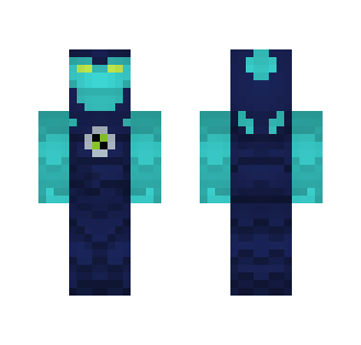 Diamondhead - Ben 10 - Male Minecraft Skins - image 2