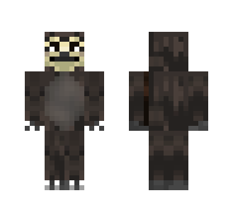 Sloth - Male Minecraft Skins - image 2