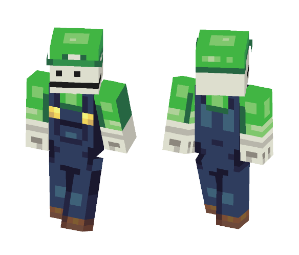 Bubuigi - Male Minecraft Skins - image 1