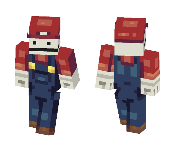 Bubzio - Male Minecraft Skins - image 1