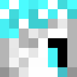 Snow...Sans? Idk - Female Minecraft Skins - image 3
