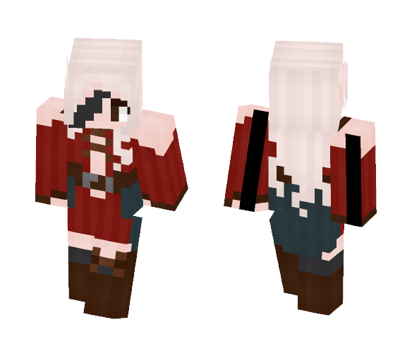⊰ Pirate's Life for Me ⊱ - Female Minecraft Skins - image 1