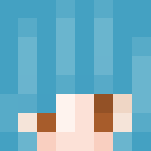 Blue Hair Beauty - Female Minecraft Skins - image 3