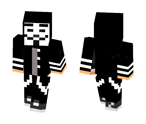 Young Hacker - Male Minecraft Skins - image 1
