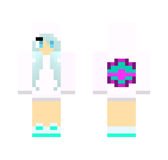 THIS WAS ANOTHER SKIN I MADE! - Female Minecraft Skins - image 2