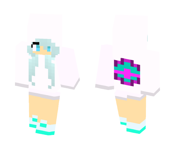 THIS WAS ANOTHER SKIN I MADE! - Female Minecraft Skins - image 1