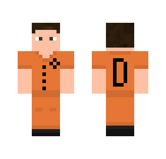 SCP Class D personnel - Male Minecraft Skins - image 2