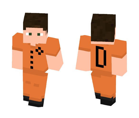 Download Free SCP Class D personnel Skin for Minecraft image 1. SCP Class D...