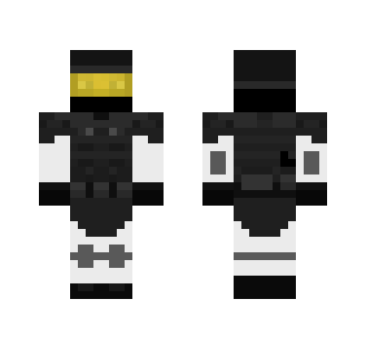 SCP Security Guard Skin for Minecraft.