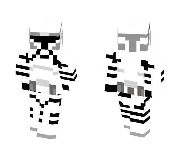 Plain CW Trooper - Male Minecraft Skins - image 1