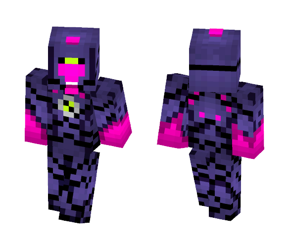 Chromastone - Ben 10 Alien Force - Male Minecraft Skins - image 1