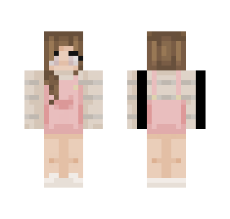 sweater w/ overalls - Female Minecraft Skins - image 2