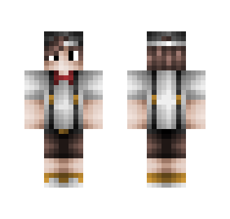 German "Lederhosen" Skin - Male Minecraft Skins - image 2