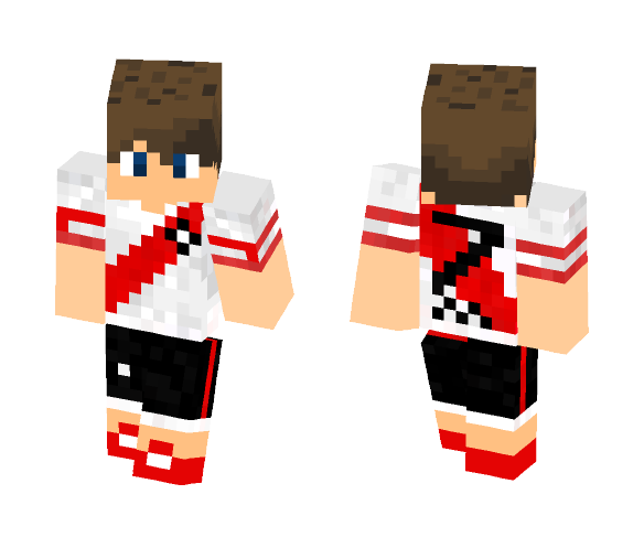 Football Player - Male Minecraft Skins - image 1