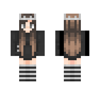 Queenie ♥‿♥ - Female Minecraft Skins - image 2
