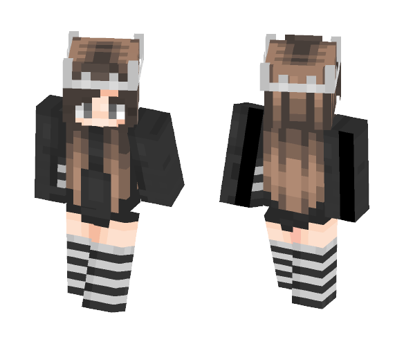 Queenie ♥‿♥ - Female Minecraft Skins - image 1