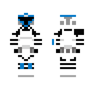 501st phase 1 CW - Male Minecraft Skins - image 2