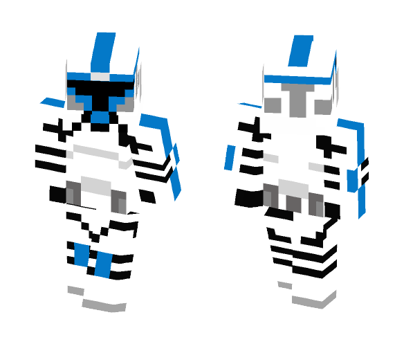501st phase 1 CW - Male Minecraft Skins - image 1