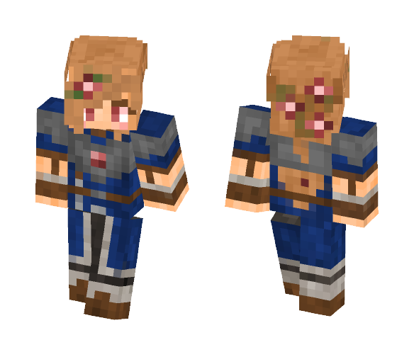 Celona, rose's huntress - Female Minecraft Skins - image 1