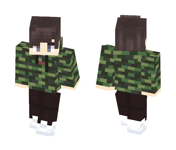 ☽ request - toomanypixels_ ☾ - Male Minecraft Skins - image 1