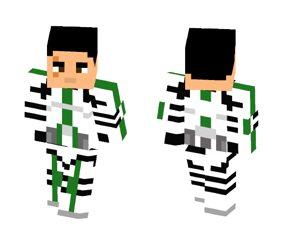Custom Helmetless 91st Trooper - Male Minecraft Skins - image 1