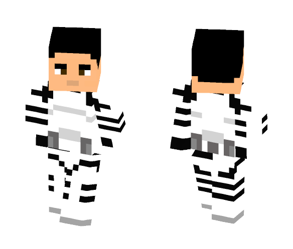 Clone Without Helmet - Male Minecraft Skins - image 1