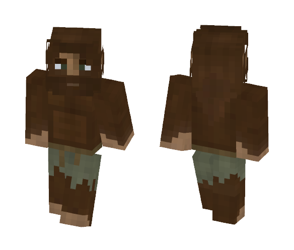 [LoTC] The Wild Man - Male Minecraft Skins - image 1