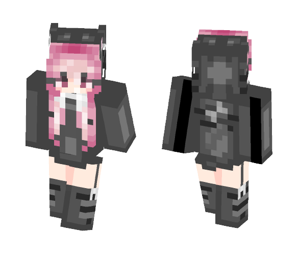 Meoww~ ♡ - Female Minecraft Skins - image 1