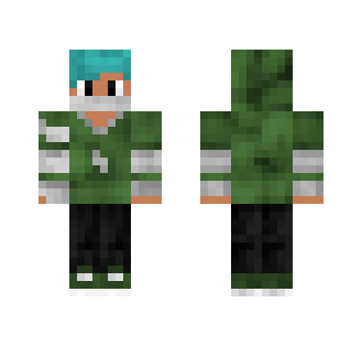 Green - Male Minecraft Skins - image 2