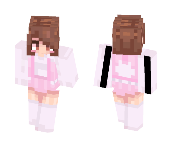(Update)✧♡ moi ♡✧ - Female Minecraft Skins - image 1