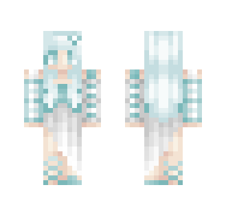 Frost Queen - Female Minecraft Skins - image 2
