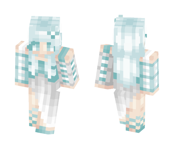 Frost Queen - Female Minecraft Skins - image 1