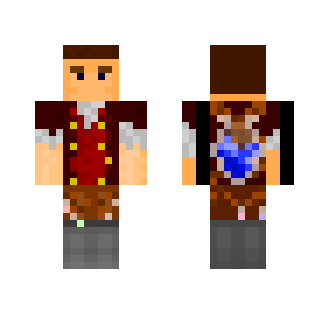 The pirate alchemist - Male Minecraft Skins - image 2