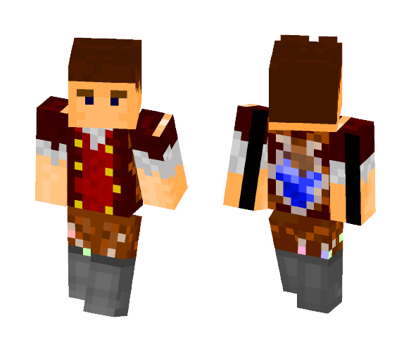 The pirate alchemist - Male Minecraft Skins - image 1