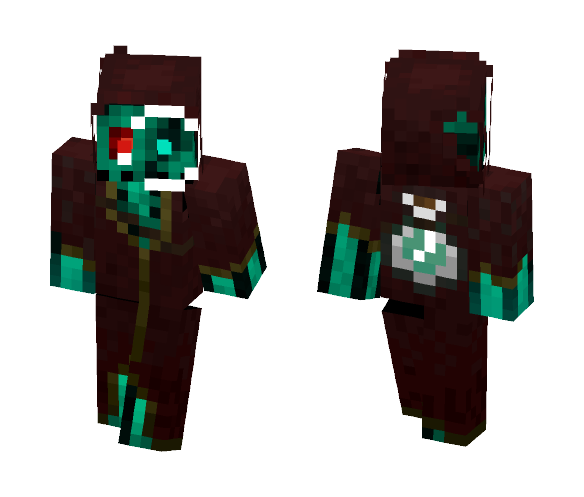 Capt'n Prismaeye - Male Minecraft Skins - image 1