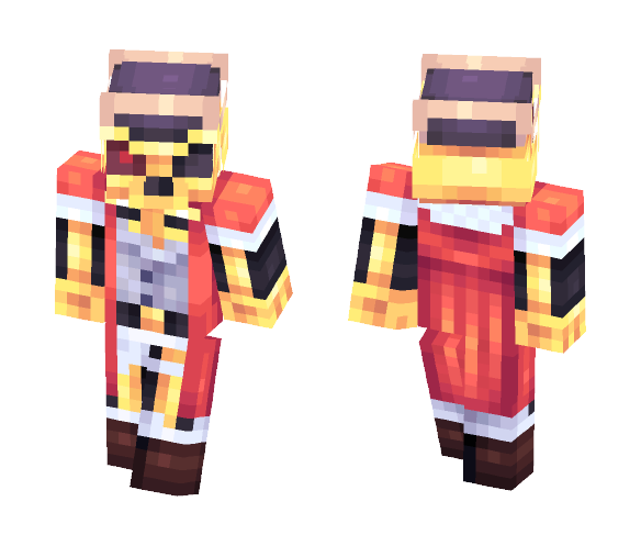The Great Goldenbones - Male Minecraft Skins - image 1