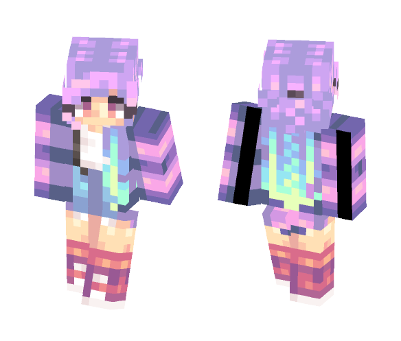 Tori // oc - Female Minecraft Skins - image 1