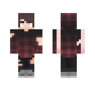 Torn And Plaid ~ MalfoyLife - Male Minecraft Skins - image 2