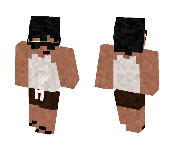 cool guy - Male Minecraft Skins - image 1