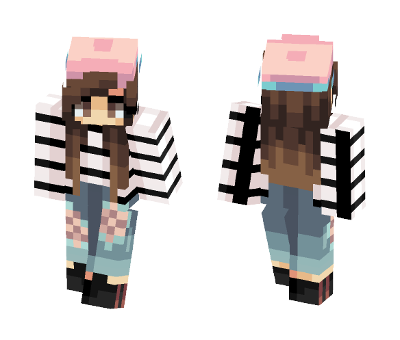 Becca - Female Minecraft Skins - image 1
