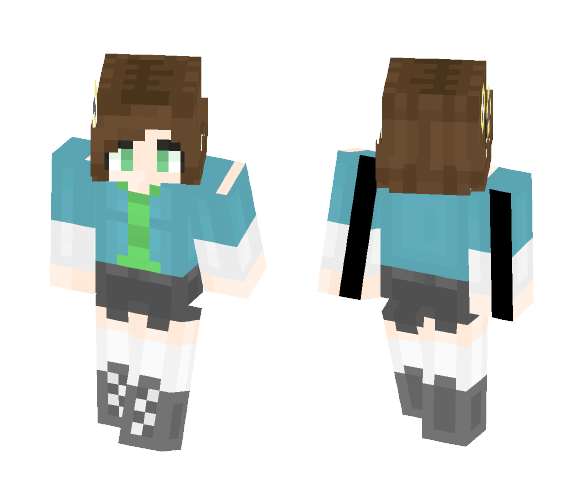 Time - Interchangeable Minecraft Skins - image 1