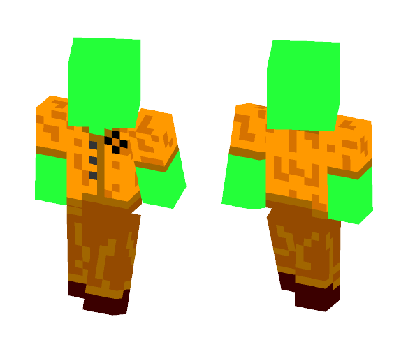 SCP-Class D - Male Minecraft Skins - image 1