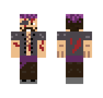 Bloody Pirate - Male Minecraft Skins - image 2