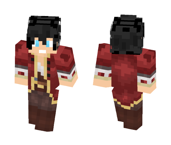 Pirate Boy - Boy Minecraft Skins - image 1